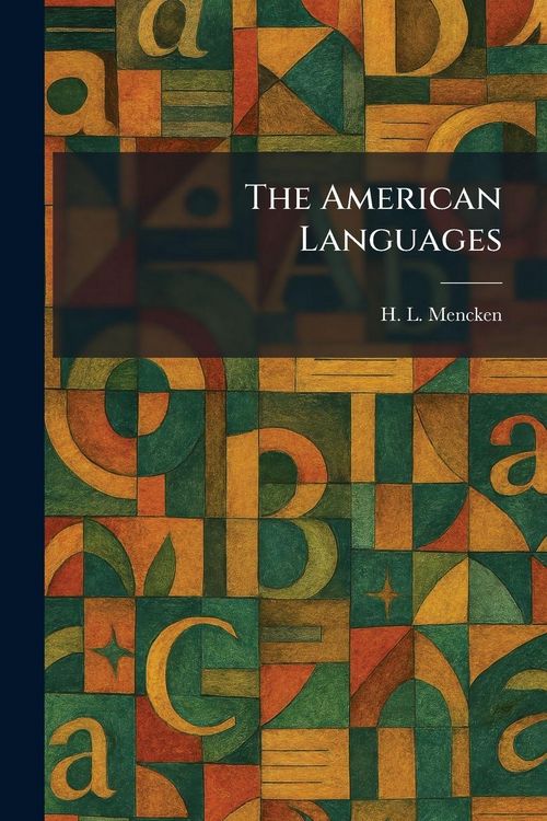 Produktbild: The American Languages