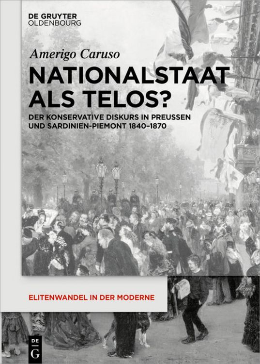 Produktbild: Nationalstaat als Telos?