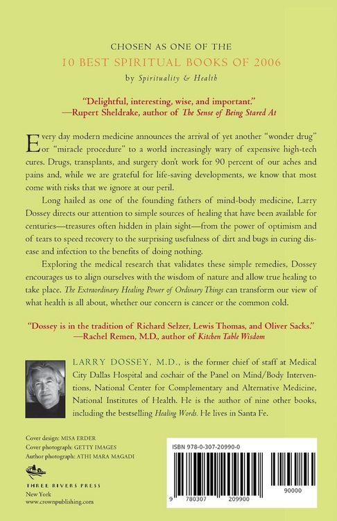 Produktbild: The Extraordinary Healing Power of Ordinary Things