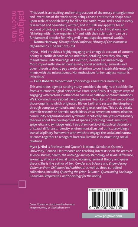 Produktbild: The Origins of Sociable Life: Evolution After Science Studies