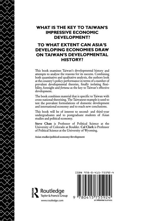 Produktbild: Flexibility, Foresight and Fortuna in Taiwan's Development