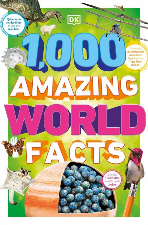 Produktbild: 1,000 Amazing World Facts
