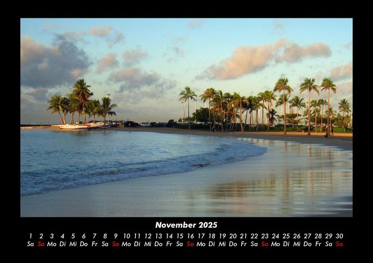 Produktbild: Meereslandschaften 2025 Fotokalender DIN A3