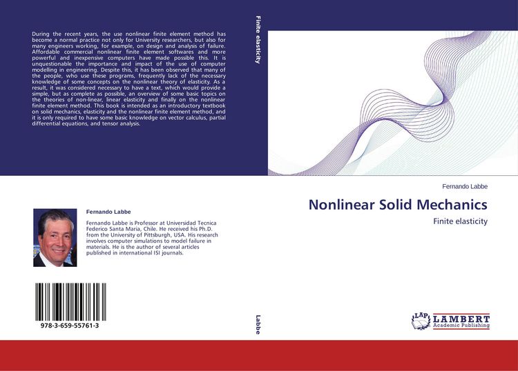 Produktbild: Nonlinear Solid Mechanics