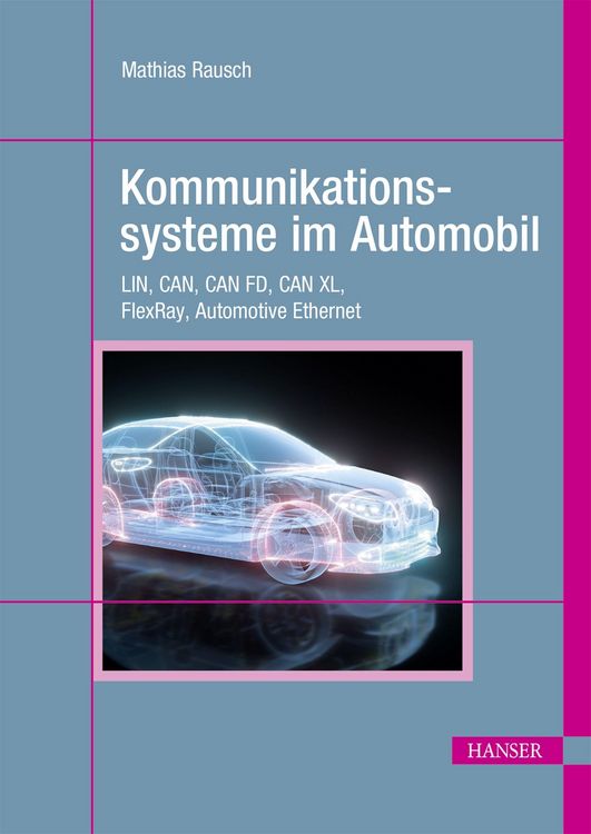 Produktbild: Kommunikationssysteme im Automobil