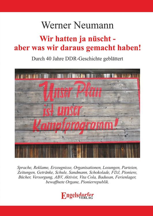Produktbild: Wir hatten ja n&uuml;scht - aber was wir daraus gemacht haben!