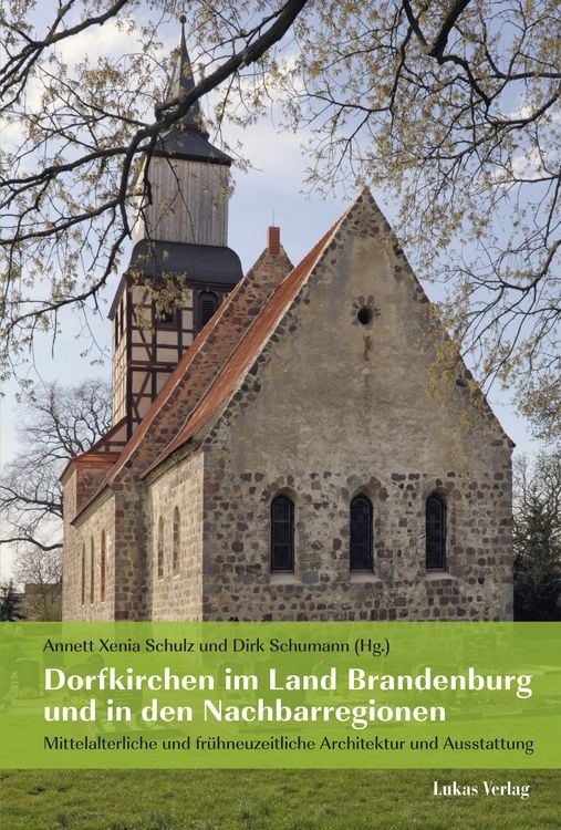 Produktbild: Dorfkirchen im Land Brandenburg und in den Nachbarregionen