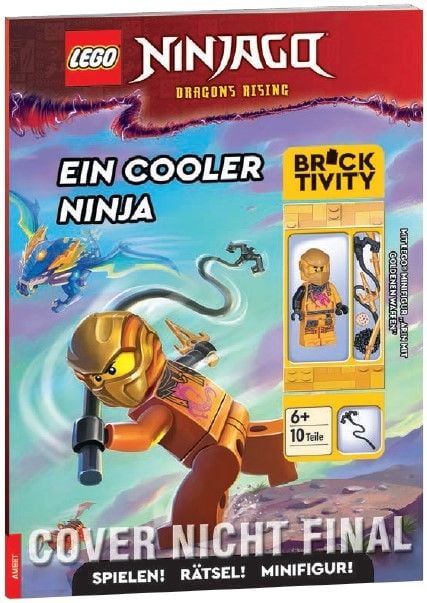 Produktbild: LEGO&reg; NINJAGO&reg; - Die Suche des jungen Ninja