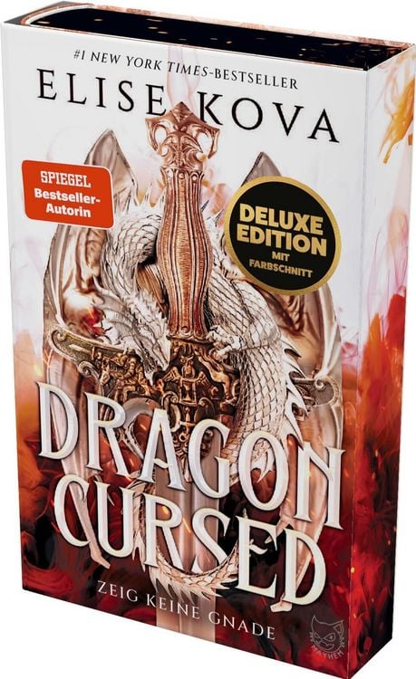 Produktbild: Dragon Cursed &ndash; Zeig keine Gnade (Deluxe-Ausgabe)