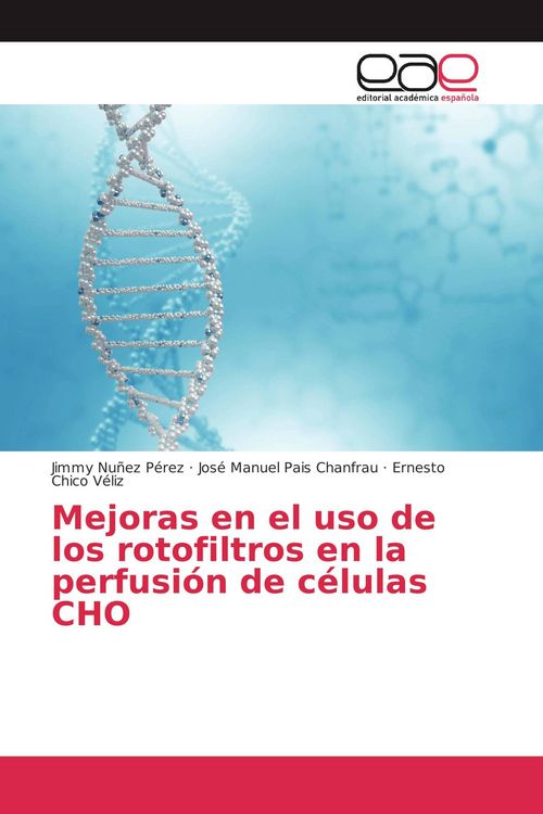 Produktbild: Mejoras en el uso de los rotofiltros en la perfusi&oacute;n de c&eacute;lulas CHO