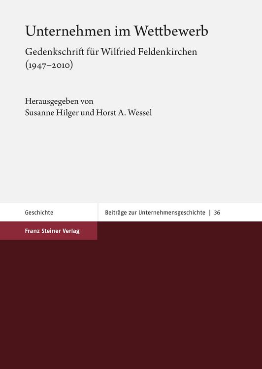 Produktbild: Unternehmen im Wettbewerb