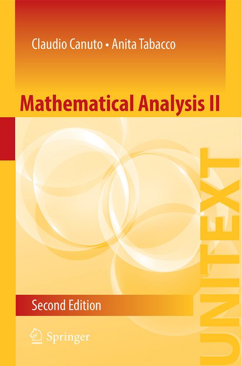 Produktbild: Mathematical Analysis II