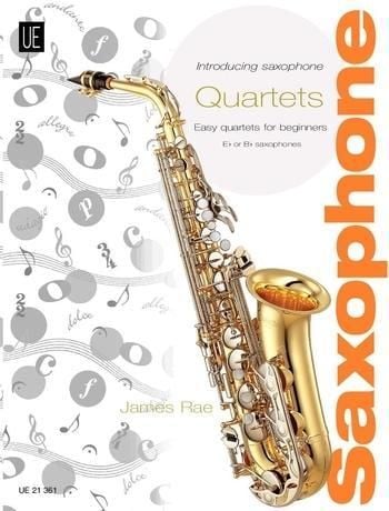 Produktbild: Rae, J: Introducing Saxophone - Quartets