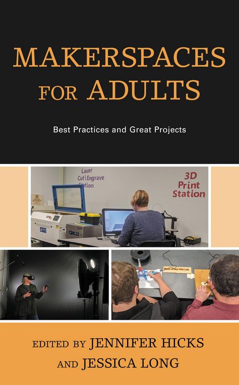 Produktbild: Makerspaces for Adults
