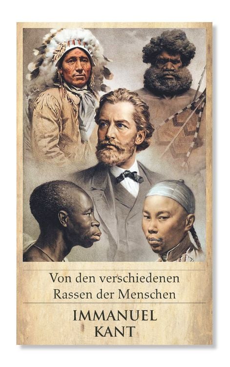 Produktbild: Von den verschiedenen Rassen der Menschen