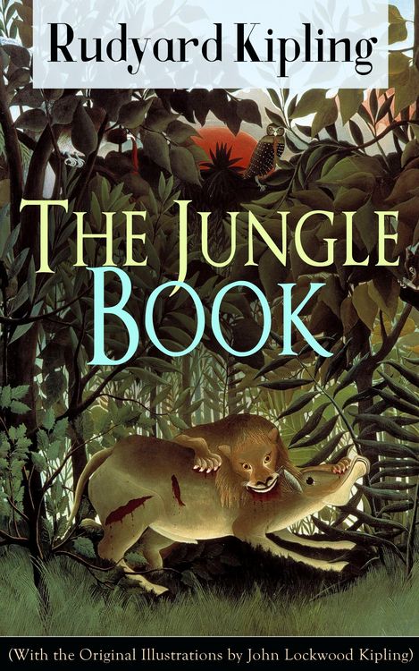 Produktbild: The Jungle Book (With the Original Illustrations by John Lockwood Kipling)