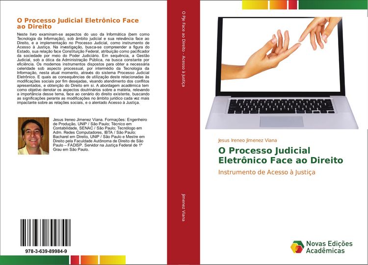 Produktbild: O Processo Judicial Eletr&ocirc;nico Face ao Direito