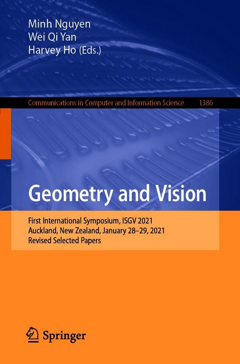 Produktbild: Geometry and Vision