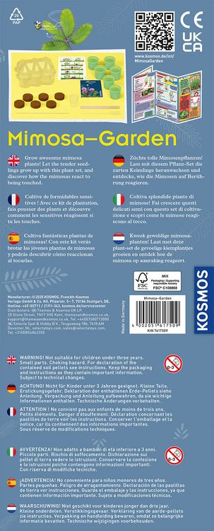 Produktbild: MBE Mimosa Garden INT