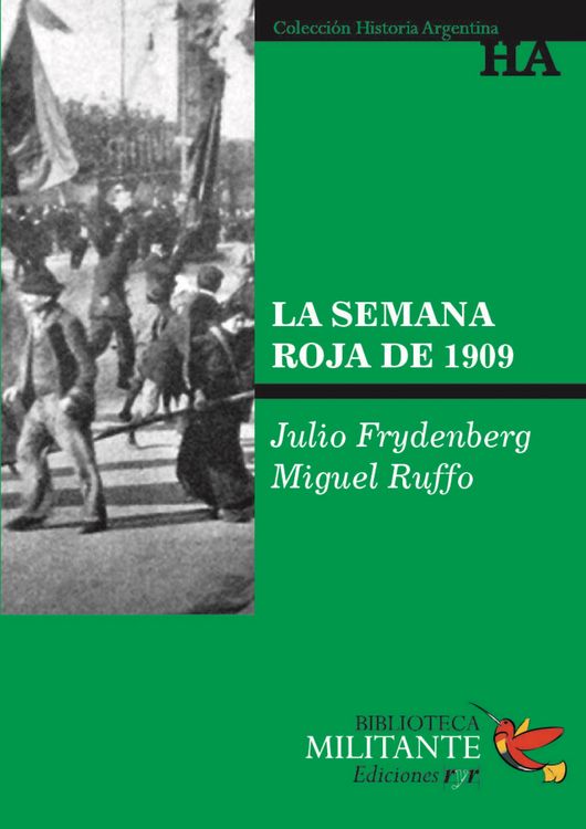 Produktbild: La semana roja de 1909