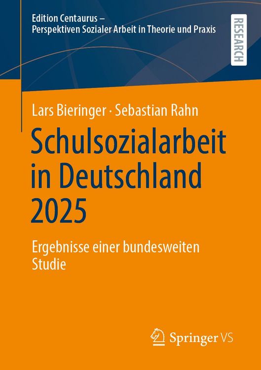 Produktbild: Schulsozialarbeit in Deutschland 2025