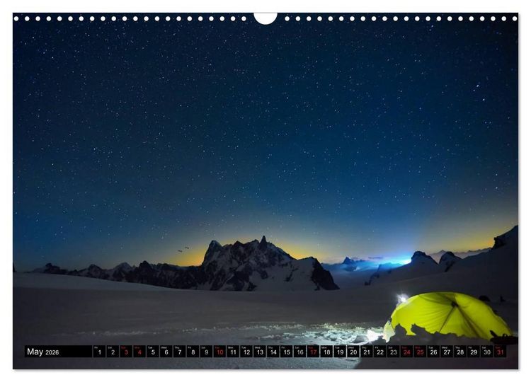 Produktbild: Magical Night Skies (Wall Calendar 2026 DIN A3 landscape), CALVENDO 12 Month Wall Calendar