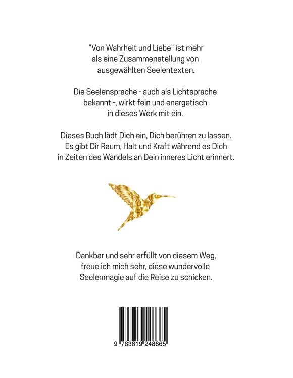 Produktbild: Von Wahrheit und Liebe