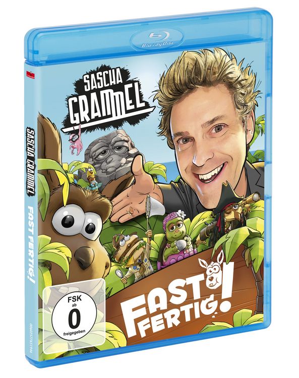 Produktbild: Sascha Grammel - Fast Fertig!