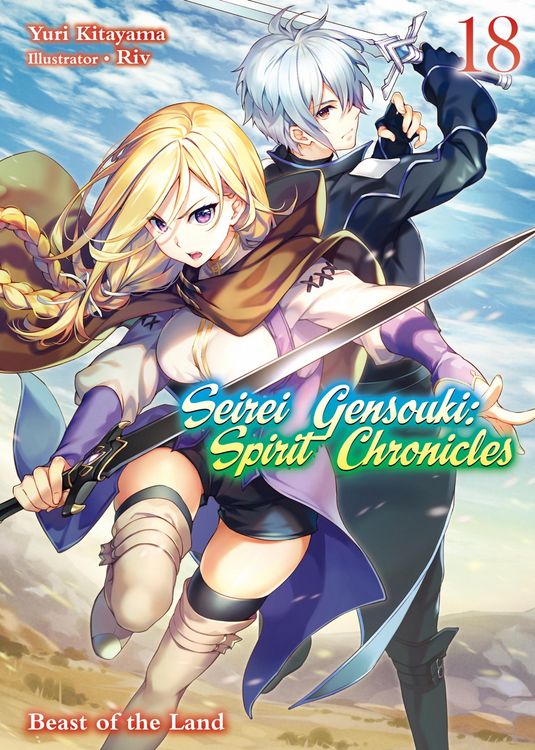 Produktbild: Seirei Gensouki: Spirit Chronicles Volume 18
