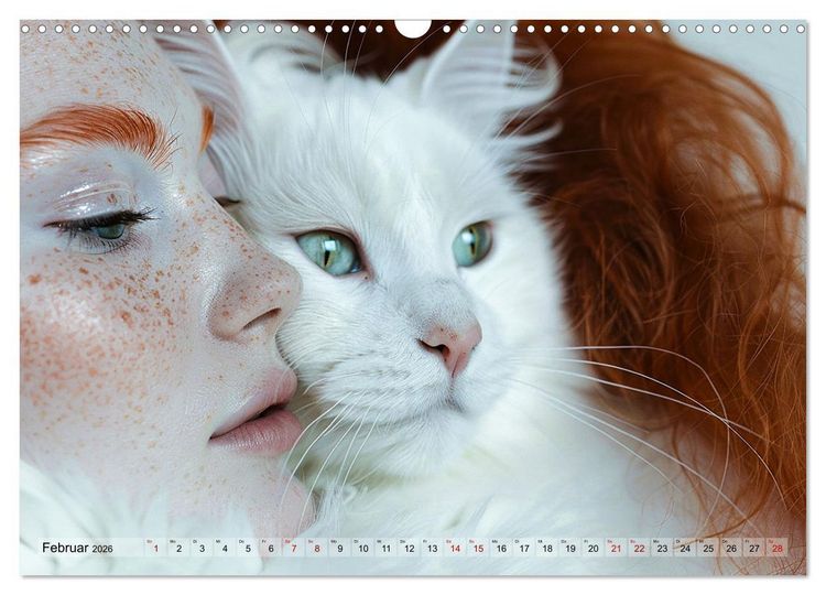 Produktbild: Farbenfrohe Sch&ouml;nheiten (Wandkalender 2026 DIN A3 quer), CALVENDO Monatskalender