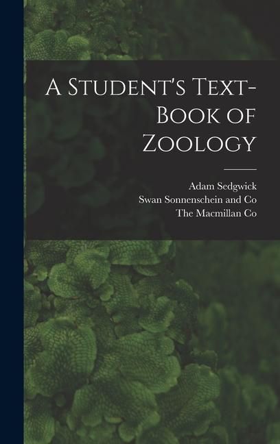 Produktbild: A Student's Text-Book of Zoology