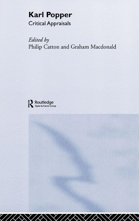 Produktbild: Karl Popper