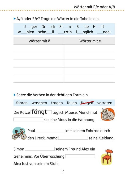 Produktbild: Mein &Uuml;bungsheft Rechtschreiben 3. Klasse