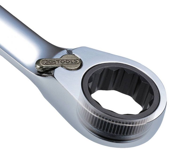 Produktbild: KS Tools 503.5913 Ring-Maulschl&uuml;ssel Schl&uuml;sselweite (Metrisch) 13mm