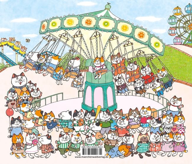 Produktbild: Die 100-Katzen-Familie im Freizeitpark