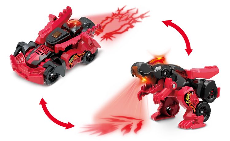 Produktbild: Switch & Go Dinos - Fire-Mini-T-Rex