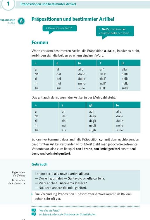 Produktbild: PONS Praxis-Grammatik Italienisch