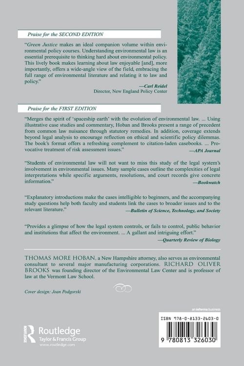 Produktbild: Green Justice