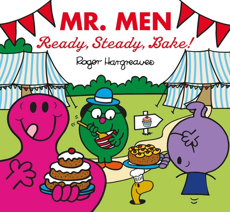 Produktbild: Mr. Men: Ready, Steady, Bake!