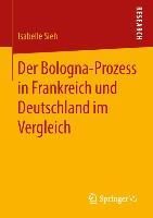 Produktbild: Der Bologna-Prozess in Frankreich und Deutschland im Vergleich