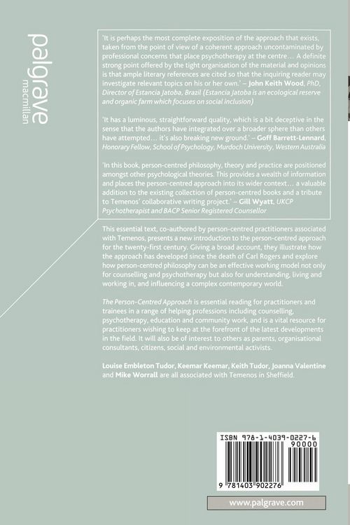 Produktbild: The Person-Centred Approach