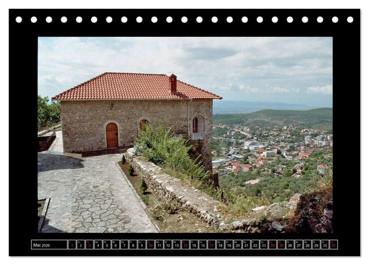 Produktbild: Der Norden Albaniens (Tischkalender 2026 DIN A5 quer), CALVENDO Monatskalender