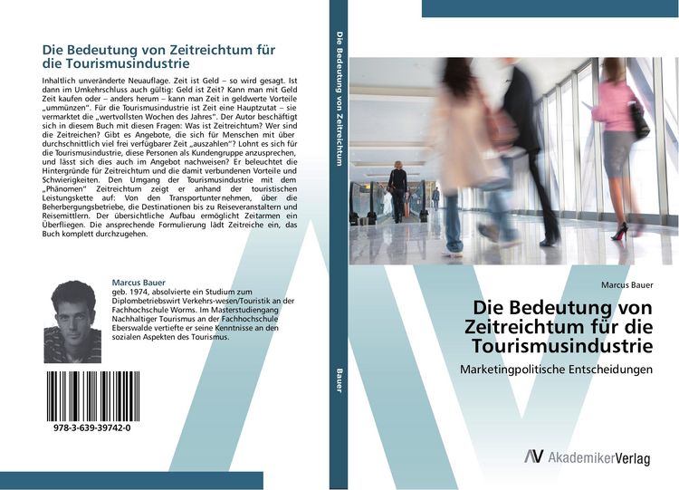 Produktbild: Die Bedeutung von Zeitreichtum f&uuml;r die Tourismusindustrie