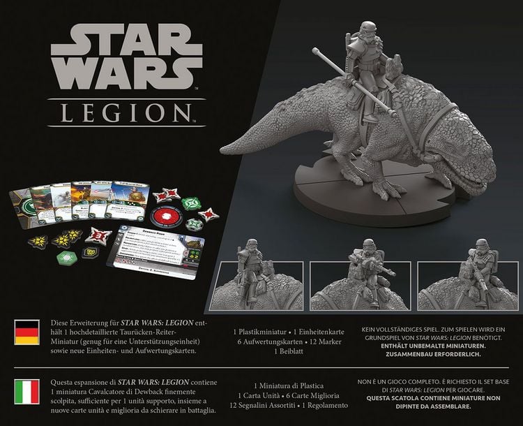 Produktbild: Star Wars Legion - Taur&uuml;cken-Reiter (Spiel-Zubeh&ouml;r)