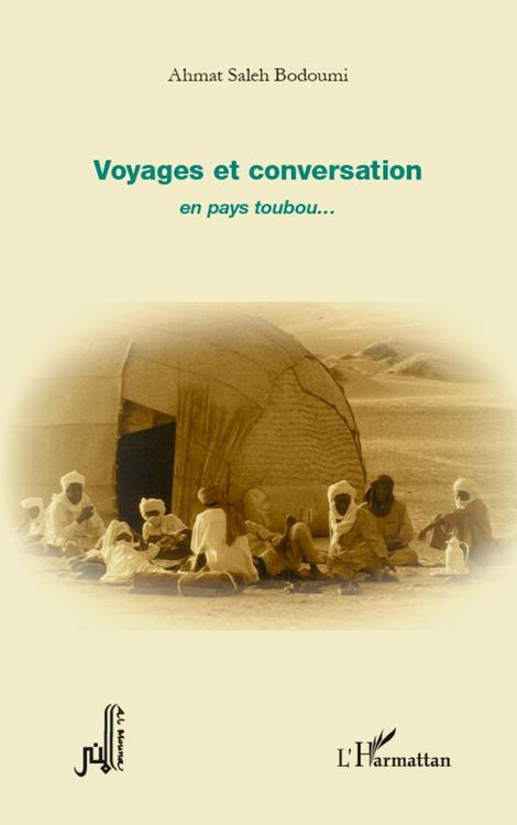 Produktbild: Voyages et conversation en pays toubou...