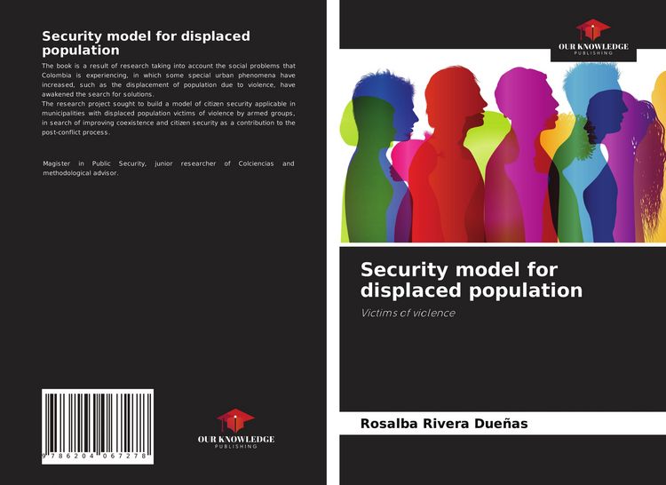 Produktbild: Security model for displaced population
