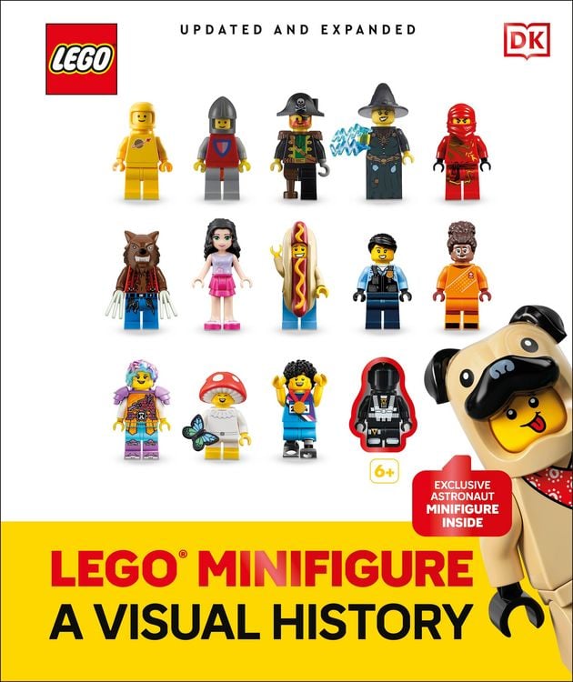 Produktbild: LEGO Minifigure A Visual History Updated and Expanded
