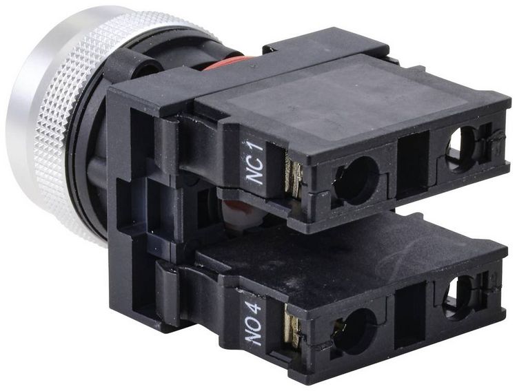 Produktbild: TRU COMPONENTS TC-10091028 Druckschalter 250 V/AC 5A 1 x Ein/Ein rastend IP40 1St.