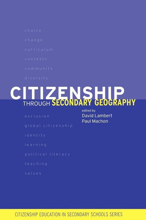Produktbild: Citizenship Through Secondary Geography