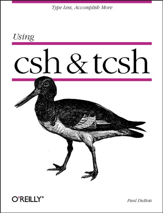 Produktbild: Using CSH & Tcsh